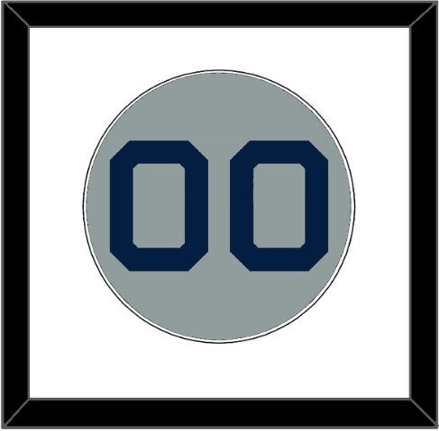 Boston Number - Road Gray (2009-2013) - Essential Tier 1