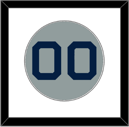 Boston Number - Road Gray (2009-2013) - Essential Tier 1