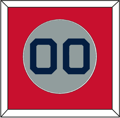 Boston Number - Road Gray (2009-2013) - Essential Tier 2