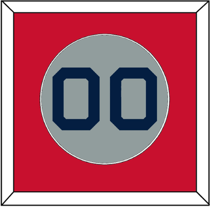 Boston Number - Road Gray (2009-2013) - Essential Tier 2