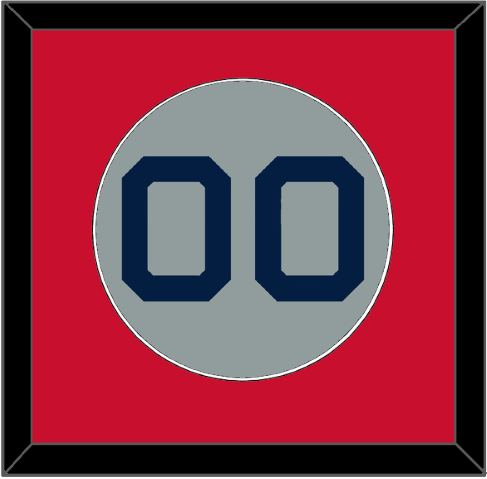Boston Number - Road Gray (2009-2013) - Essential Tier 2