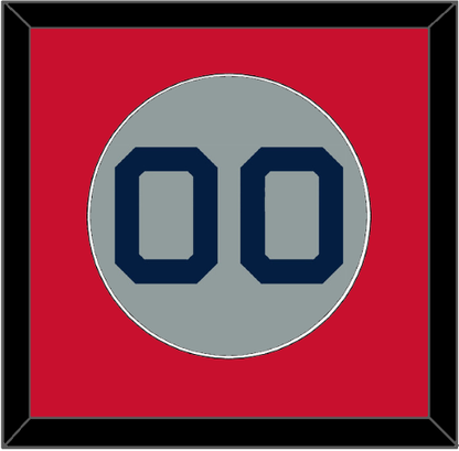 Boston Number - Road Gray (2009-2013) - Essential Tier 2