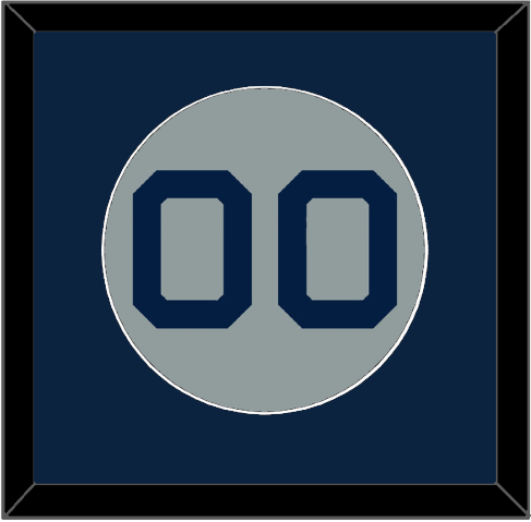 Boston Number - Road Gray (2009-2013) - Essential Tier 3