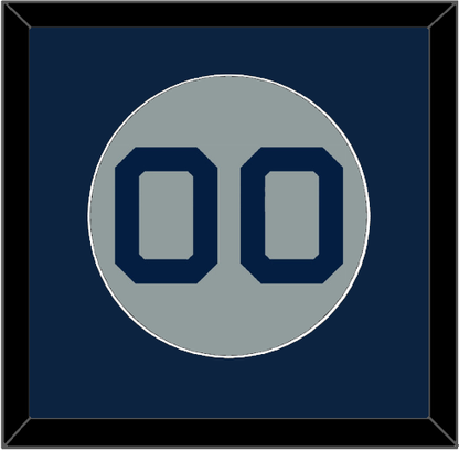 Boston Number - Road Gray (2009-2013) - Essential Tier 3