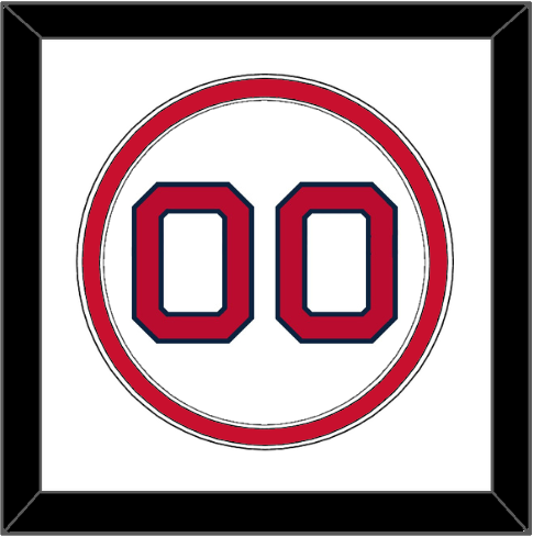 Boston Number - Home White - Signature Tier 1