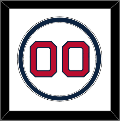 Boston Number - Home White - Signature Tier 2