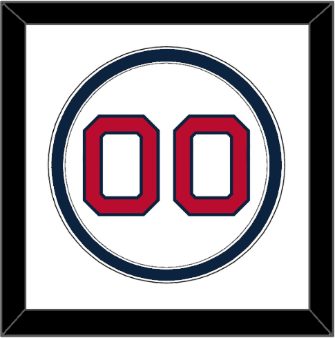 Boston Number - Home White - Signature Tier 2