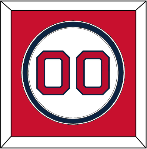 Boston Number - Home White - Signature Tier 3