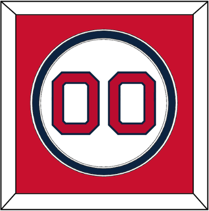 Boston Number - Home White - Signature Tier 3