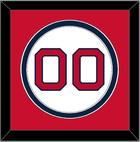 Boston Number - Home White - Signature Tier 3