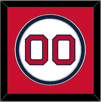 Boston Number - Home White - Signature Tier 3