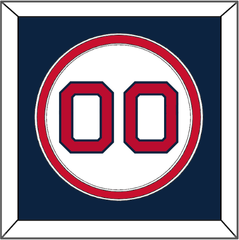 Boston Number - Home White - Signature Tier 4