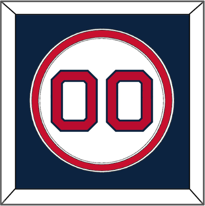 Boston Number - Home White - Signature Tier 4