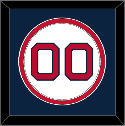 Boston Number - Home White - Signature Tier 4