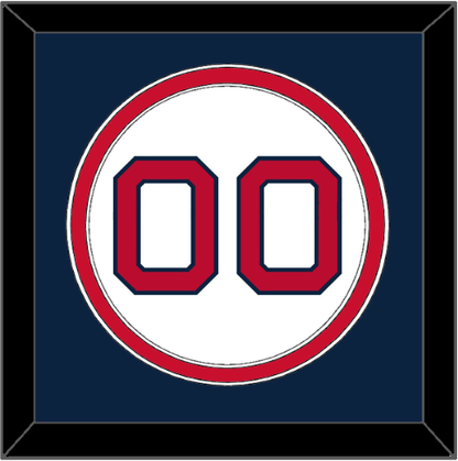 Boston Number - Home White - Signature Tier 4