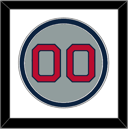Boston Full-Size Number