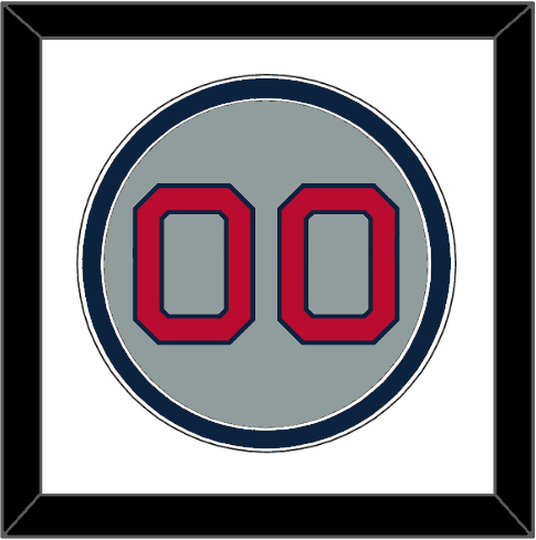 Boston Full-Size Number