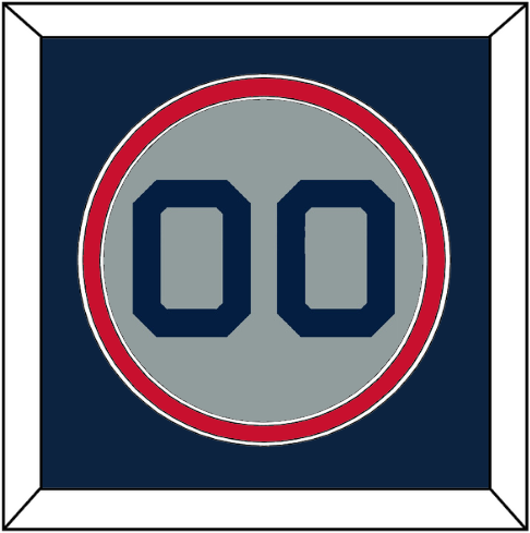 Boston Number - Road Gray (2009-2013) - Signature Tier 3