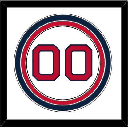 Boston Number - Home White - Premier Tier 1