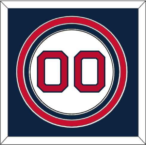 Boston Full-Size Number