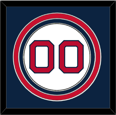 Boston Number - Home White - Premier Tier 3