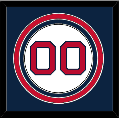 Boston Number - Home White - Premier Tier 3