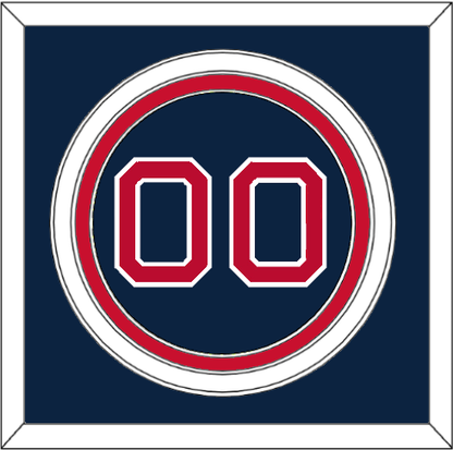 Boston Number - Alternate Road Blue - Premier Tier 2