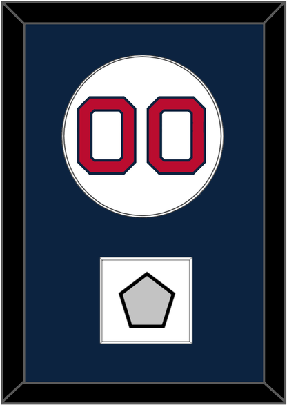 Boston Number & World Series Jersey Patch - Home White - Essential Tier 2