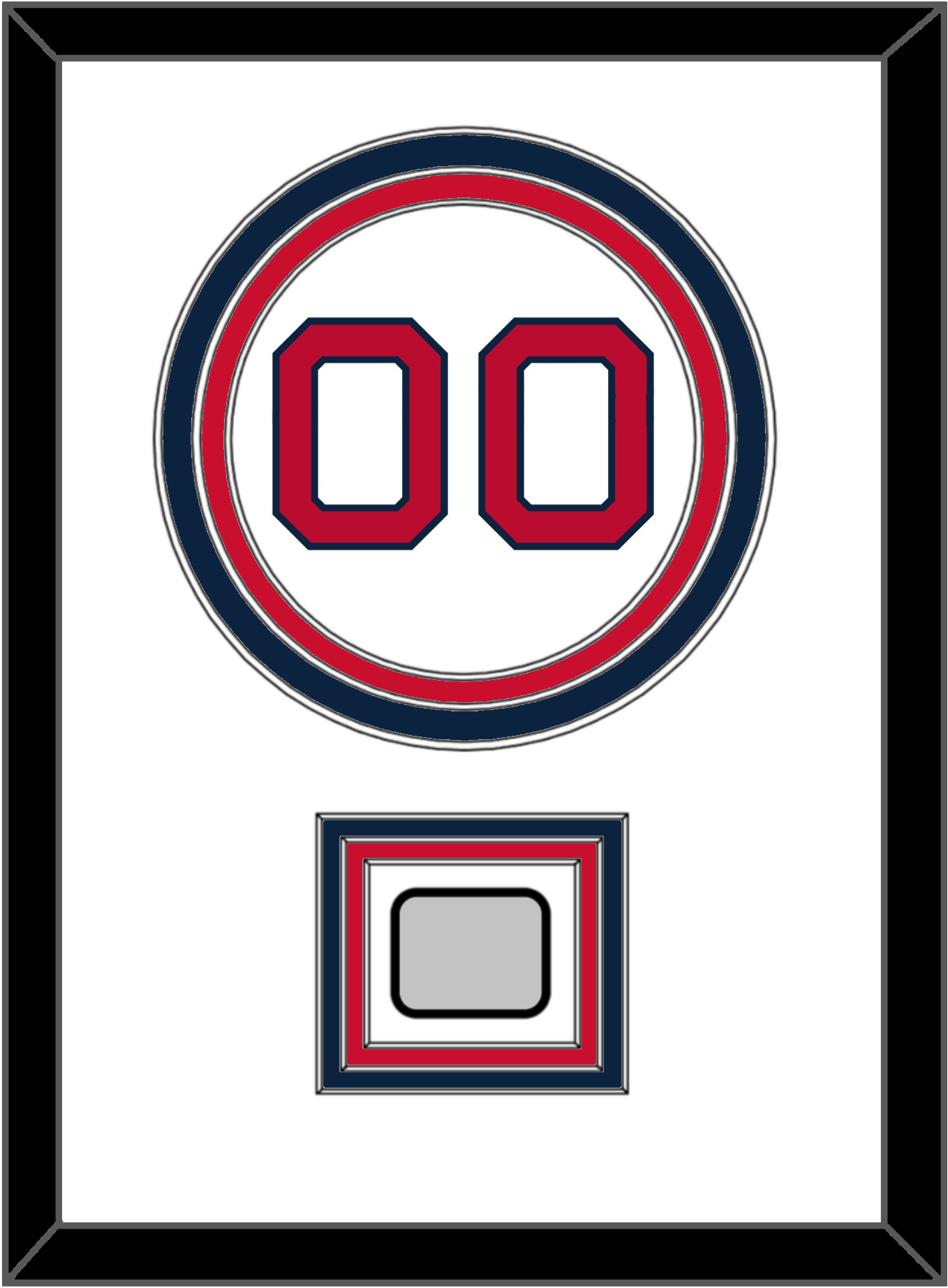 Boston Number & World Series Jersey Patch - Home White - Premier Tier 1