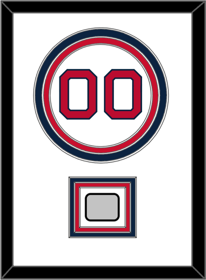 Boston Number & World Series Jersey Patch - Home White - Premier Tier 1
