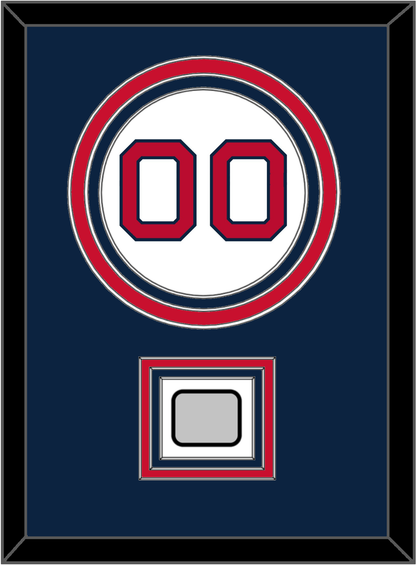 Boston Number & World Series Champions Patch - Home White - Premier Tier 3