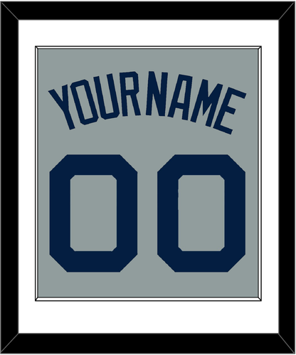 Boston Name & Number - Road Gray (2009-2013) - Essential Tier 1