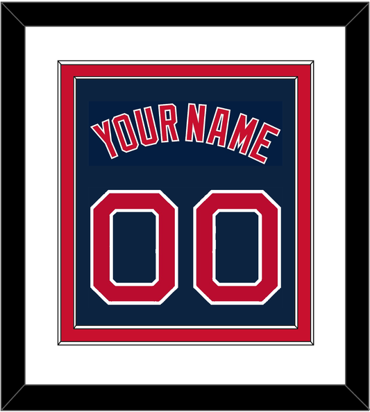 Boston Name & Full-Size Number - Combined