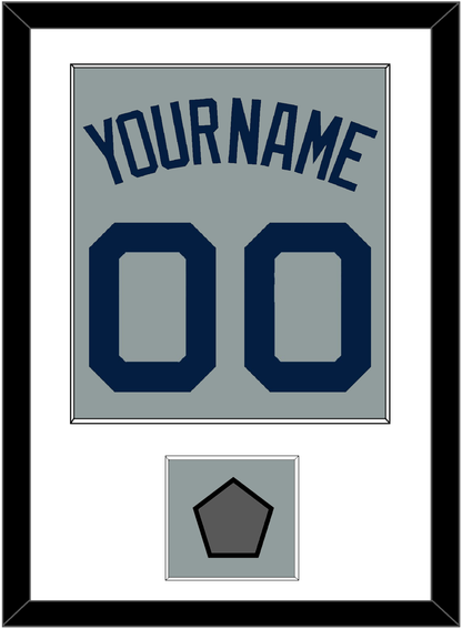 Boston Name, Number & World Series Champions Patch - Road Gray (2009-2013) - Essential Tier 1