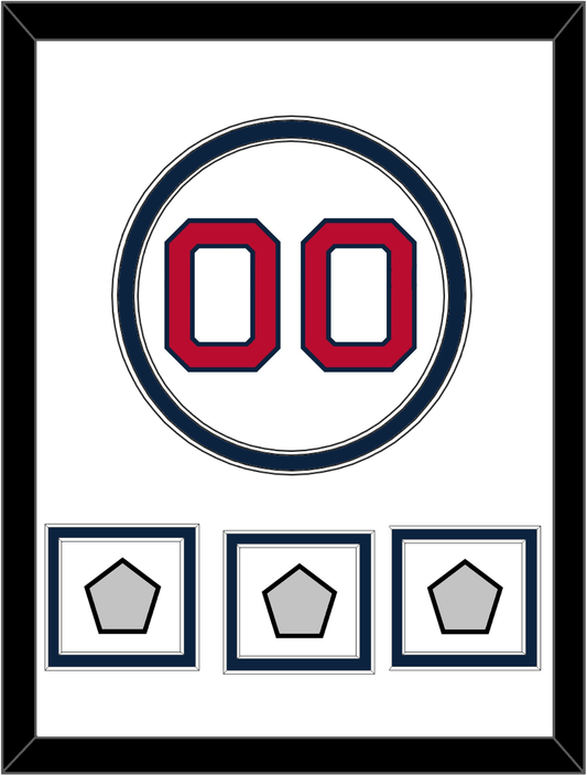 Boston Legacy Full-Size Number