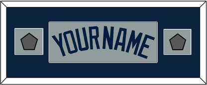 Boston Name & Two World Series Champions Patches - Road Gray (2009-2013) - Essential Tier 6