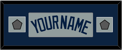 Boston Name & Two World Series Champions Patches - Road Gray (2009-2013) - Essential Tier 6