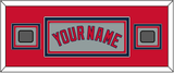 Boston Name & Two World Series Champions Patches - Road Gray - Triple Mat 5