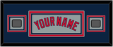 Boston Name & Two World Series Jersey Patches - Road Gray - Triple Mat 6