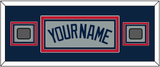 Boston Name & Two World Series Champions Patches - Road Gray (2009-2013) - Triple Mat 6