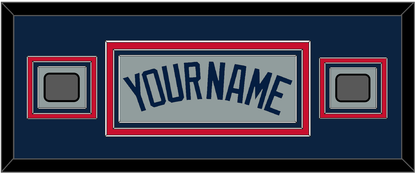 Boston Name & Two World Series Champions Patches - Road Gray (2009-2013) - Premier Tier 6