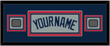 Boston Name & Two World Series Champions Patches - Road Gray (2009-2013) - Triple Mat 6