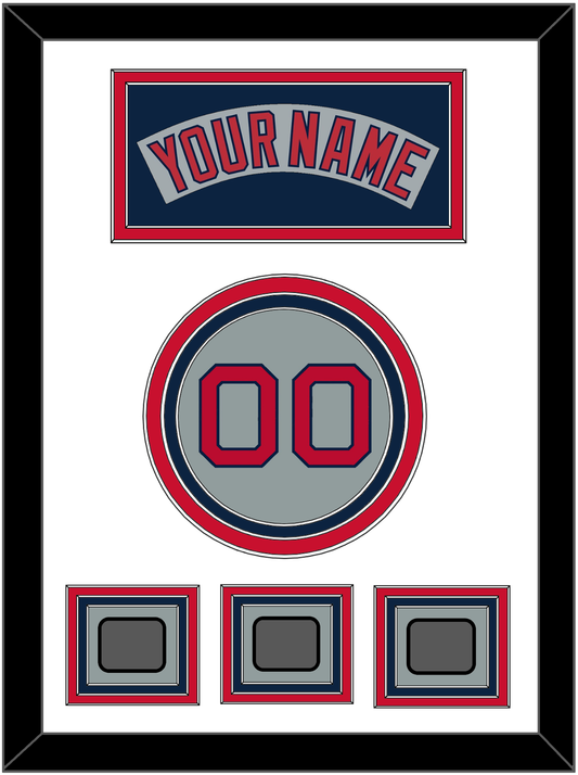 Boston Legacy Nameplate & Full-Size Number - Split