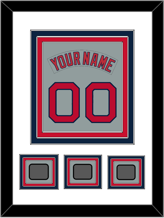Boston Legacy Nameplate & Full-Size Number - Combined