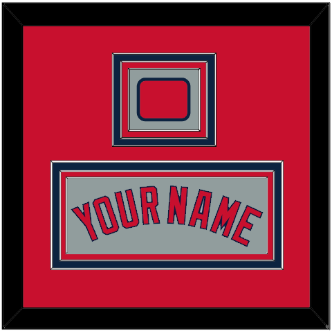 Boston Name & Logo Patch - Road Gray - Premier Tier 2