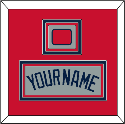Boston Name & Logo Patch - Road Gray (2009-2013) - Premier Tier 2