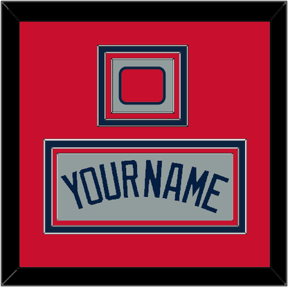 Boston Name & Logo Patch - Road Gray (2009-2013) - Premier Tier 2