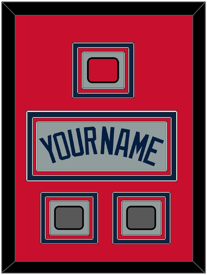 Boston Name, Logo Patch & Two World Series Champions Patches - Road Gray (2009-2013) - Premier Tier 2