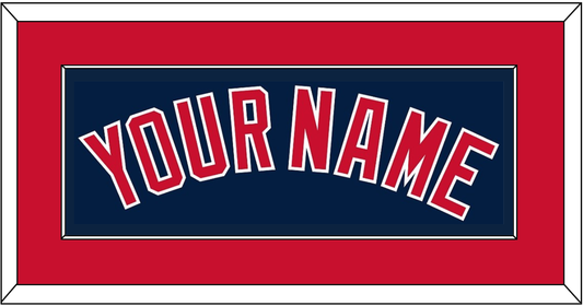 Boston Name - Alternate Road Blue - Essential Tier 2