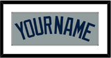 Boston Name - Road Gray (2009-2013) - Single Mat 1
